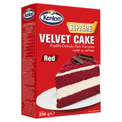Kenton - Kenton Red Velvet Kek Karısımı 250 g
