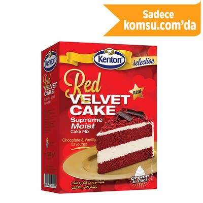 Kenton - Kenton Red Velvet Cake Mix 580 g