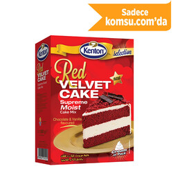 Kenton - Kenton Red Velvet Kek Karısımı 580 g