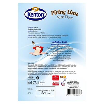 Kenton Rice Flour 250 g - 2