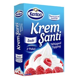 Kenton - Kenton Krem Şanti Sade 150 g