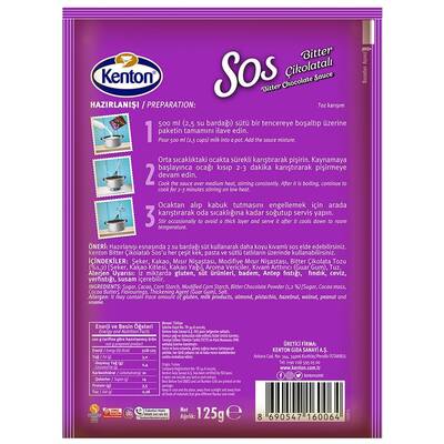 Kenton Bitter Chocolate Sauce 125 g - 2