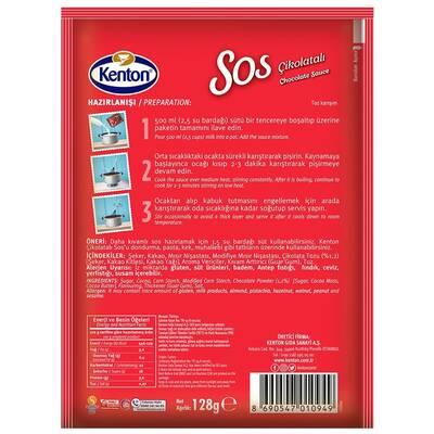 Kenton Chocolate Sauce 128 g - 2