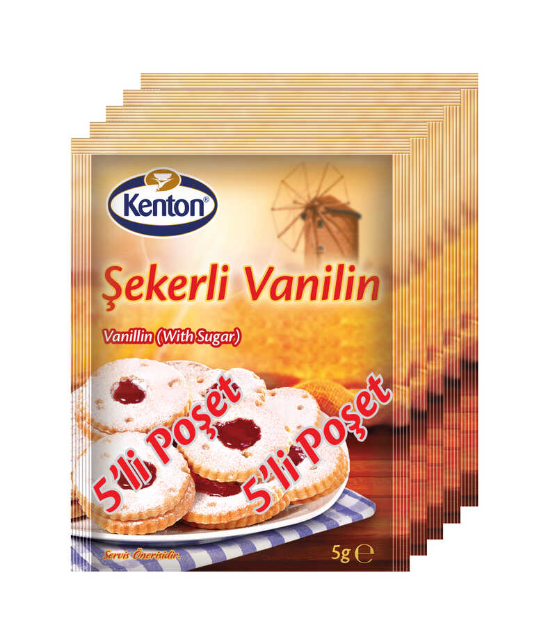 Kenton Şekerli Vanilin 5