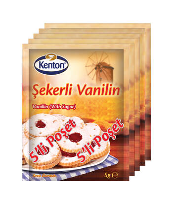 Kenton - Kenton Şekerli Vanilin 5'li 25 g