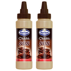 Kenton - Kenton Sıvı Sos Çikolatalı 300 g 2'li