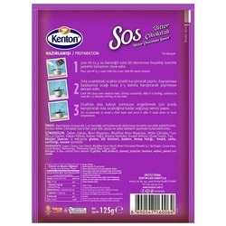 Kenton Sos Bitter Çikolatalı 125 g - Thumbnail