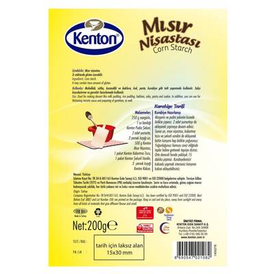 Kenton Corn Starch 200 g - 2
