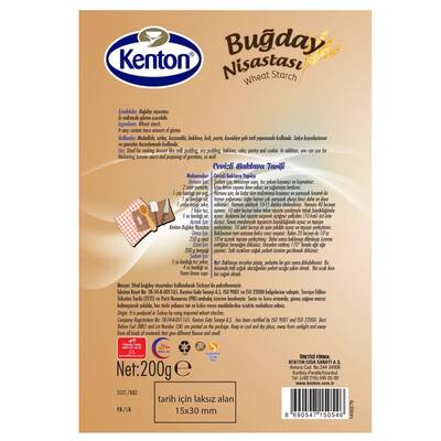 Kenton Wheat Starch 200 g - 2