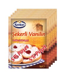 Kenton - Kenton Vanilla with Sugar 5 g (5pcs)