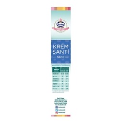 Kenton Whipped Topping Vanilin 150 g - Thumbnail