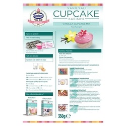 Kenton Tatlı Şefi Cupcake Karışımı 350 g - Thumbnail