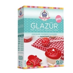 Kenton - Kenton Tatlı Şefi Glazür Kırmızı 100 g