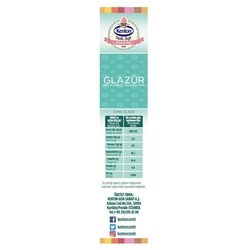 Kenton Tatlı Şefi Glazür Kırmızı 100 g - Thumbnail