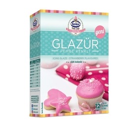 Kenton - Kenton Tatlı Şefi Glazür Pembe 100 g