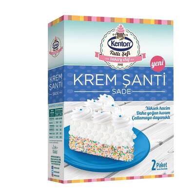 Kenton - Kenton Tatlı Şefi Krem Şanti Sade 150 g