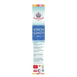 Kenton Tatlı Şefi Krem Şanti Sade 150 g - Thumbnail