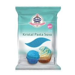 Kenton - Kenton Tatlı Şefi Kristal Pasta Süsü Mavi 45 g