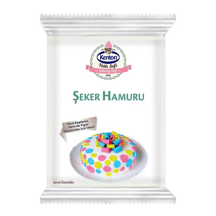 Kenton Tatlı Şefi Şeker Hamuru Beyaz 200 G