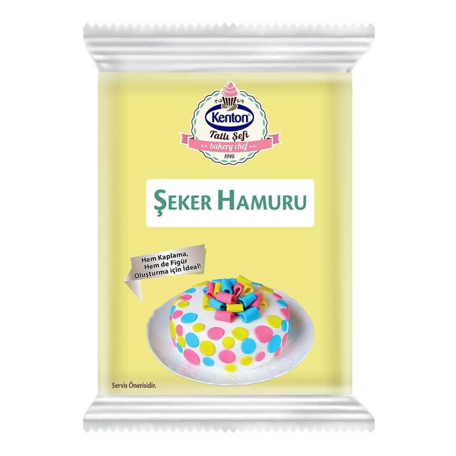 Kenton Tatlı Şefi Şeker Hamuru Sarı 200 G