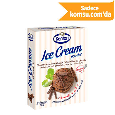 Kenton - Kenton Toz Dondurma Çikolata 80 g