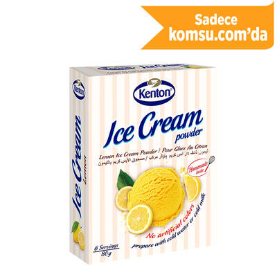 Kenton - Kenton Toz Dondurma Limon 80 g