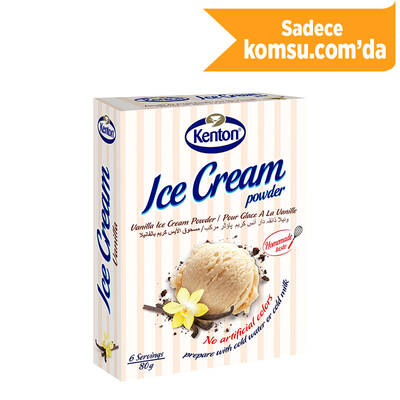 Kenton - Kenton Toz Dondurma Vanilya 80 g
