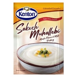 Kenton Mastic Flavoured Milk Pudding 150 g - Thumbnail
