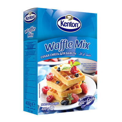 Kenton - Kenton Waffle Mix 400 g