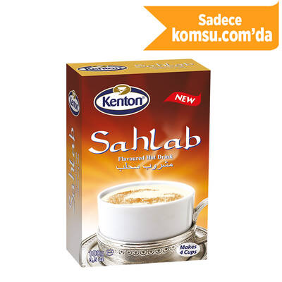 Kenton - Kenton Sahlab Flavoured Hot Drink 100 g