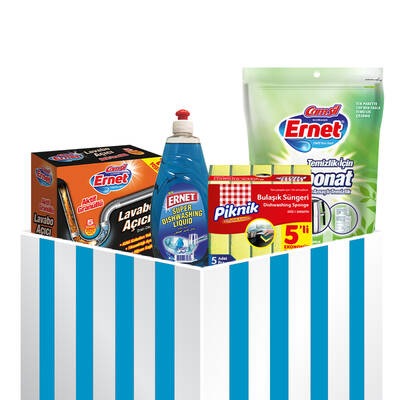 Komşu Bulaşık Temizlik Paketi - 1