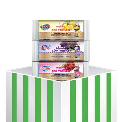 Large Size Drawstring Garbage Bag Package - 1