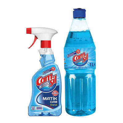 Camsil Matik 500 ml + Yedek Şişe 1 L - 1