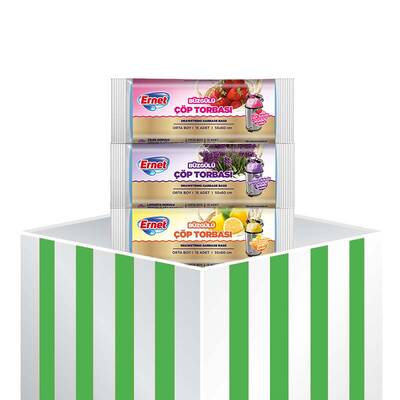 Komsu - Medium Size Drawstring Garbage Bag Package