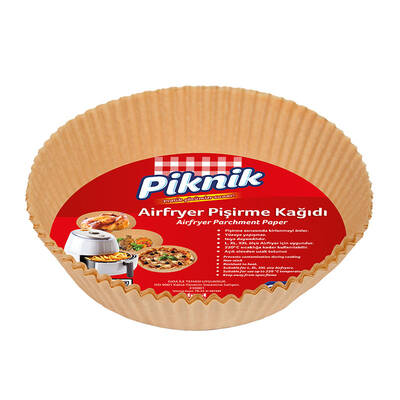 Piknik - Picnic Airfryer Baking Paper 25 Pcs