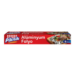 Piknik - Picnic Aluminum Foil 8 Meter