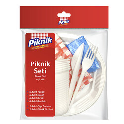 Piknik - Piknik Economic Picnic Set of 6