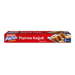Piknik - Piknik Non-Stick Baking Paper 8 mt