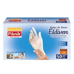 Piknik - Picnic Latex Gloves Large Size 50s