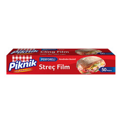 Piknik - Picnic Perforated Stretch Film 50 M