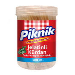 Piknik - Piknik Jelatinli Kürdan 200'lü