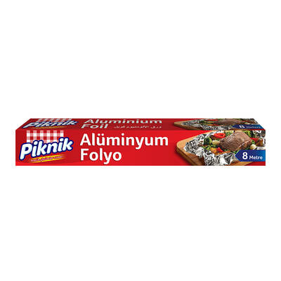 Piknik - Piknik Alüminyum Folyo 8 Metre
