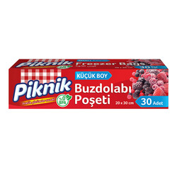 Piknik - Piknik Buzdolabı Poşeti Küçük Boy 30'lu