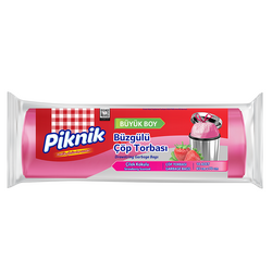 Piknik - Piknik Çöp Torbası Büzgülü   Çil.Büyük(10) 