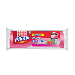 Piknik - Piknik Çöp Torbası Büzgülü   Çil.Orta(15) 