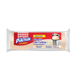 Piknik - Piknik Çöp Torbası Büzgülü Vanilya Orta(10)