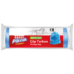 Piknik - Piknik Çöp Torbası Ekonomik Battal 10 Adet