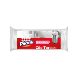 Piknik - Piknik Çöp Torbası Ekonomik Küçük 30 Adet