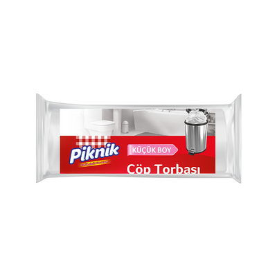 Piknik - Piknik Çöp Torbası Ekonomik Küçük 30 Adet