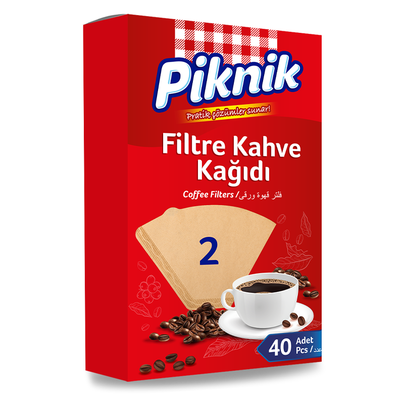 Piknik Filtre Kahve Kağıdı No:2 4o